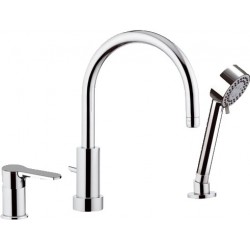 Tříotvorová vanová baterie PIRA 07