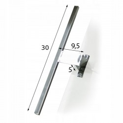 Závěsná zrcadlová skříňka Olsen Spa ARLES s LED osvětlením