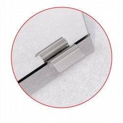 Závesná zrkadlová skrinka Olsen Spa NICE s LED osvetlením