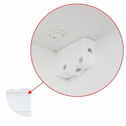 Závesná zrkadlová skrinka Olsen Spa NICE s LED osvetlením