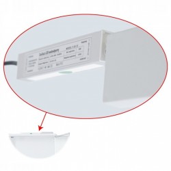 Závěsná zrcadlová skříňka Olsen Spa NICE s LED osvětlením