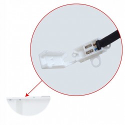 Závěsná zrcadlová skříňka Olsen Spa NICE s LED osvětlením