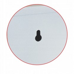 Závesná skrinka so zrkadlom Olsen Spa TRIGA