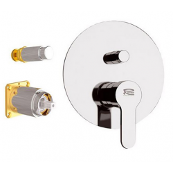 Podomítková sprchová baterie PIRA 09KB