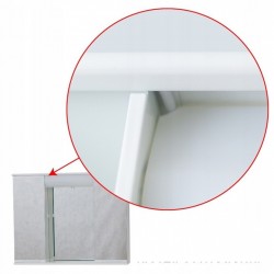 Závěsná skříňka se zrcadlem Olsen Spa LUMIX II, III