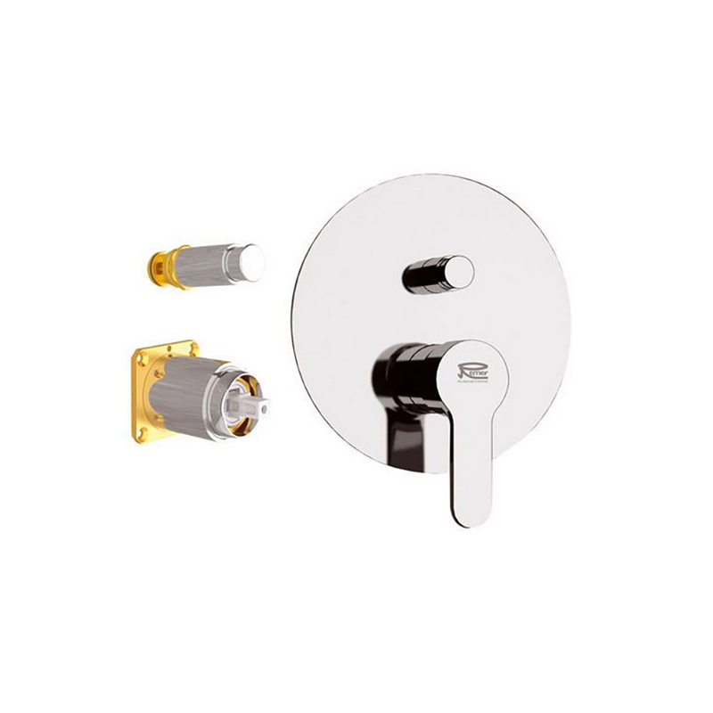 Podomítková sprchová baterie PIRA 09KB