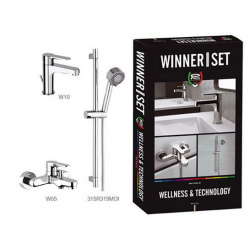 Výhodná sestava koupelnových baterií PIRA