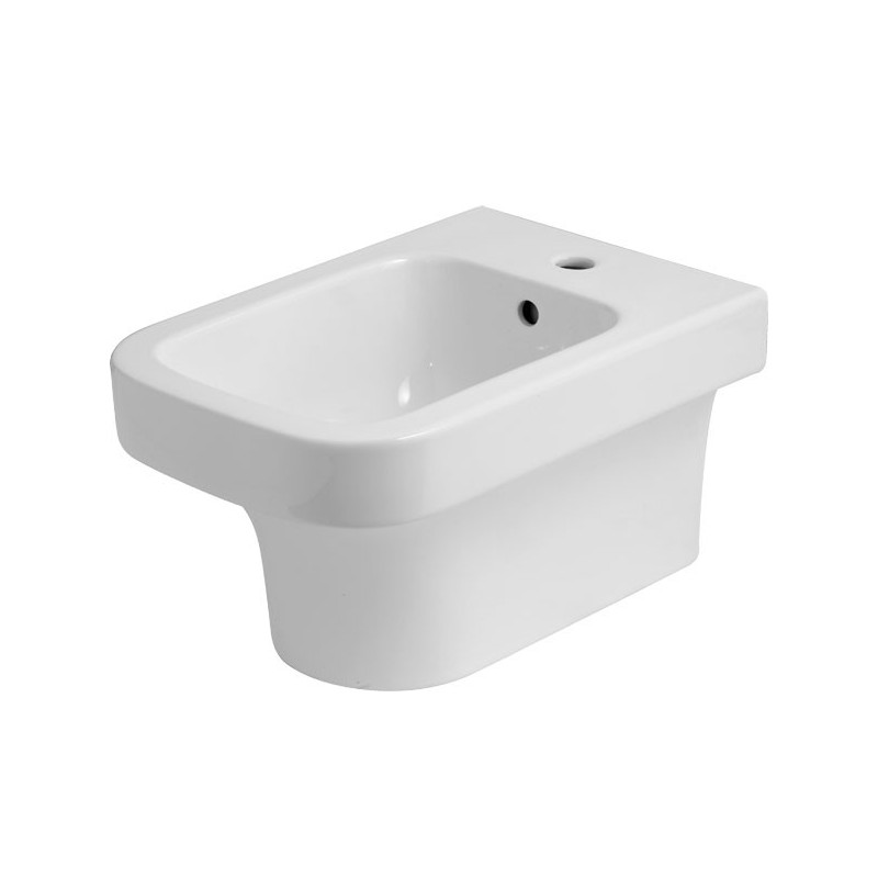 Závěsný bidet TULIP 55x36 cm