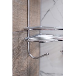 Drátěná rohová polička KD02080047