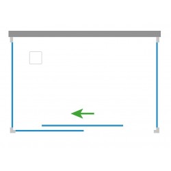 Obdélníkový kout MAYA KOMBI