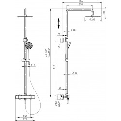 Batéria THERMO-15 OLO - termostatická sada