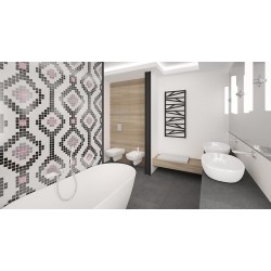 Koupelnový radiátor TRICK