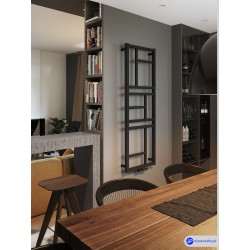 Kúpeľňový radiátor rebrík MONDRIAN