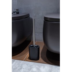 WC štětka (na wc rimless), kov, plast