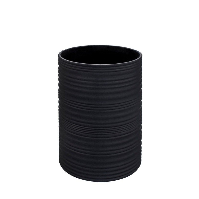 Téglik na zubné kefky KSANTI čierny