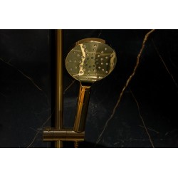 Ručná sprcha - 3-polohová, zlatá lesklá