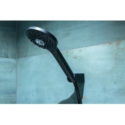 Držiak ručnej sprchy - čierna farba