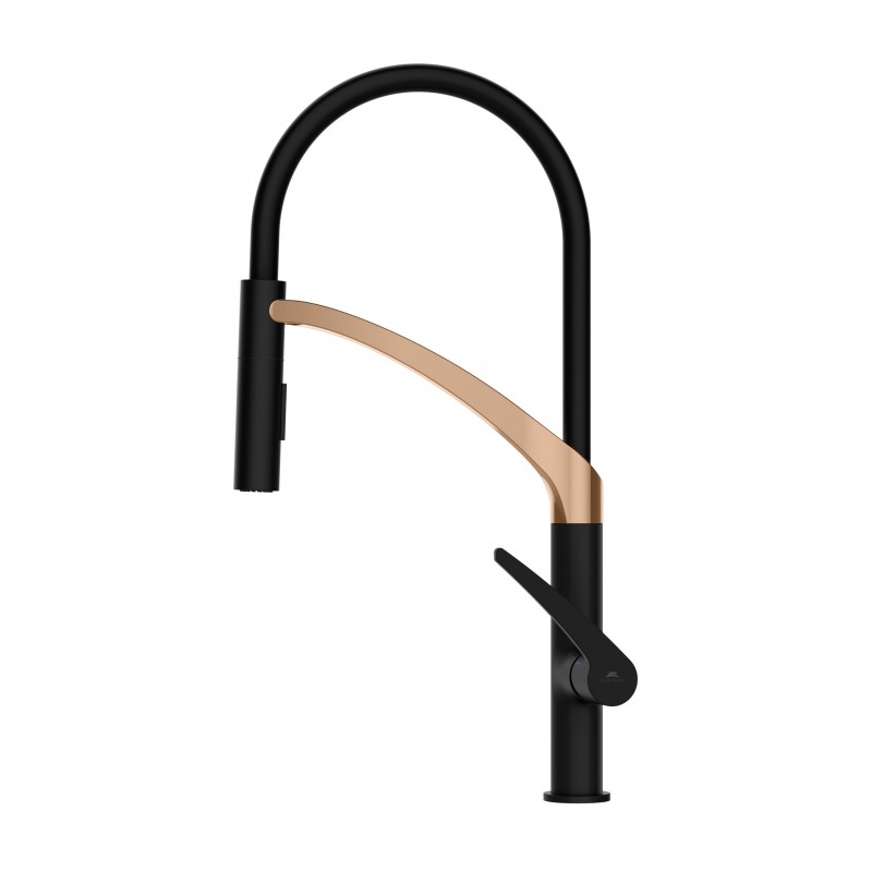 Drezová batéria ULTIMA U-50 čierna/zlatá