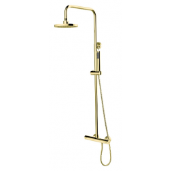 Sprchová nástenná sada s termostatickou batériou DECCO/ILLUSION