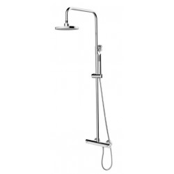 Sprchová nástenná sada s termostatickou batériou DECCO/ILLUSION