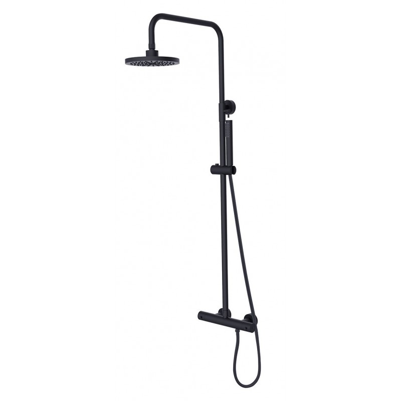 Sprchový nástěnný set s termostatickou baterií DECCO/ILLUSION