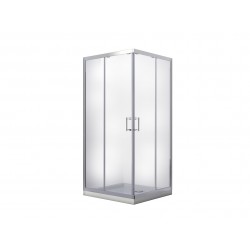 Čtvercový sprchový kout MODERN 185