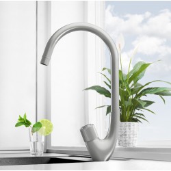 Drezová stojanková vodovodná batéria SWAN-33