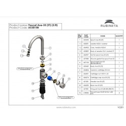 Drezová batéria AXE-33