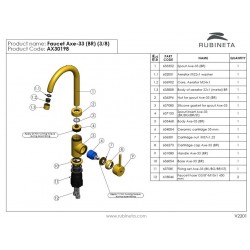 Drezová batéria AXE-33
