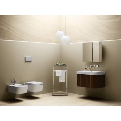 Závěsný bidet TULIP 55x36 cm