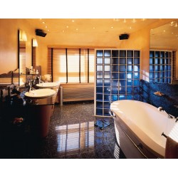 Luxfera 1919-8WBL Wave Brilly Blue, s vlnkou, modrá