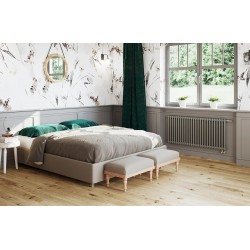 Kúpeľňový radiátor TUBUS 2 čierna farba