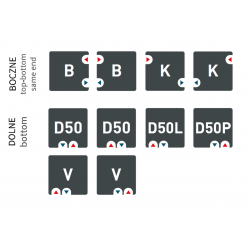 Koupelnový radiátor TUBUS 2