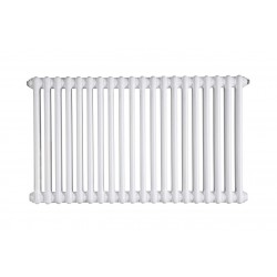 Kúpeľňový radiátor TUBUS 2 biela farba