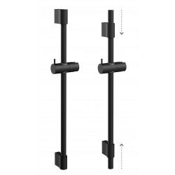 Sprchová sada RUBINETA COMO BLACK bez príslušenstva