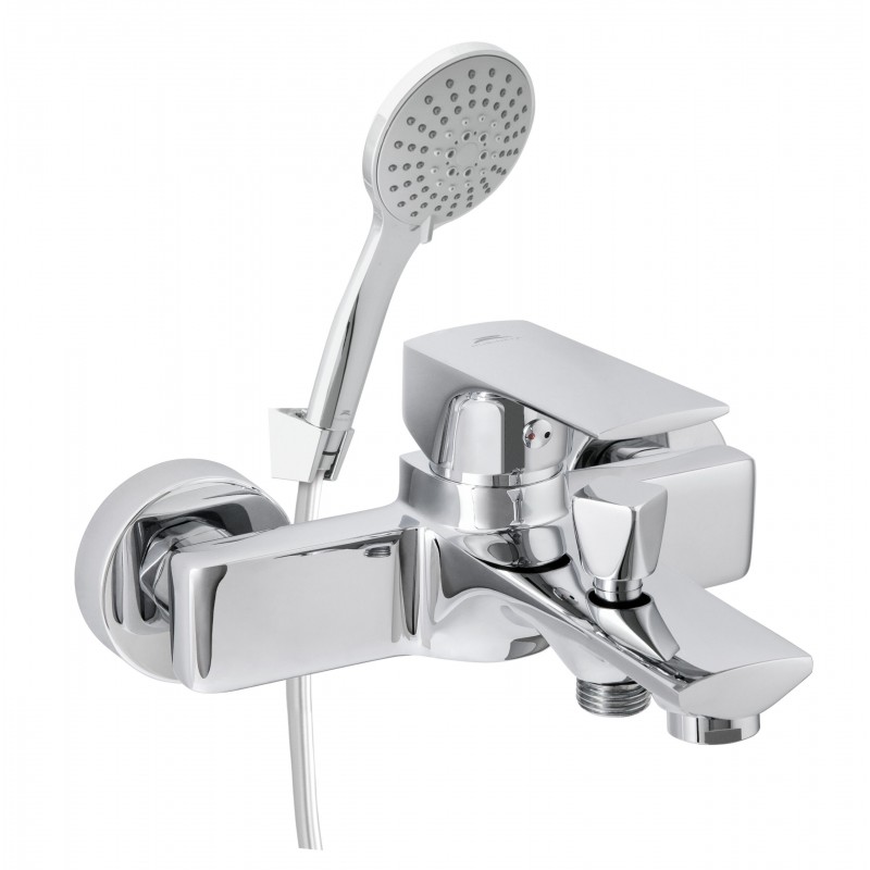 Vaňová batéria MODENA-10/K chróm