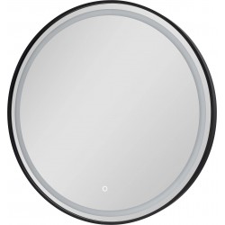 Zrcadlo s osvětlením TANNA BLACK