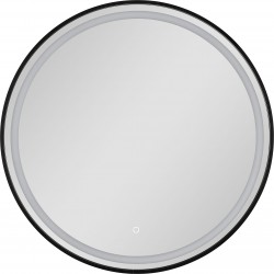 Zrcadlo s osvětlením TANNA BLACK