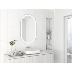 Zrcadlo s osvětlením GERA