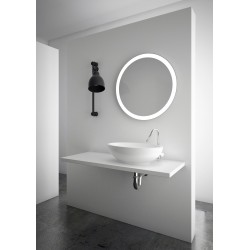 Zrcadlo s osvětlením BRILON