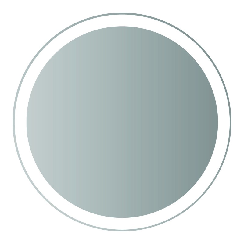 Zrcadlo s osvětlením BRILON