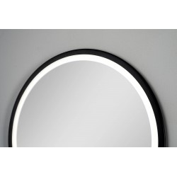 Zrcadlo s osvětlením GEISA BLACK