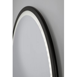 Zrcadlo s osvětlením GEISA BLACK