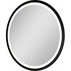 Zrcadlo s osvětlením GEISA BLACK