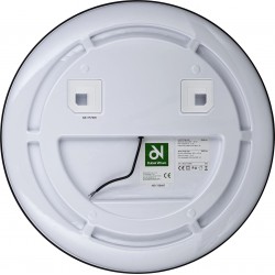 Zrcadlo s osvětlením GEISA BLACK