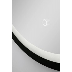 Zrcadlo s osvětlením GEISA BLACK