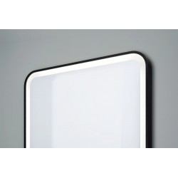 Zrcadlo s osvětlením BORKEN BLACK
