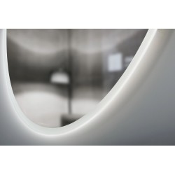 Zrcadlo s osvětlením RUHLA