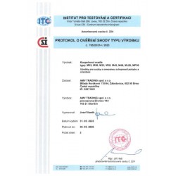 Koupeľnové madlo - zalomenie 135°