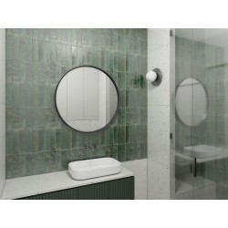 Zrcadlo bez osvětlení REISA BLACK